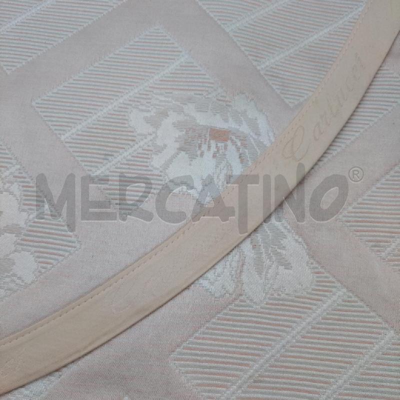 COPRI LETTO MATRIMONIALE ROSA DAMASCATO CARLUCCI | Mercatino dell'Usato Domodossola 3