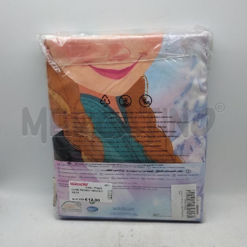 COPRI PIUMINO SINGOLO ELSA  | Mercatino dell'Usato Domodossola 2
