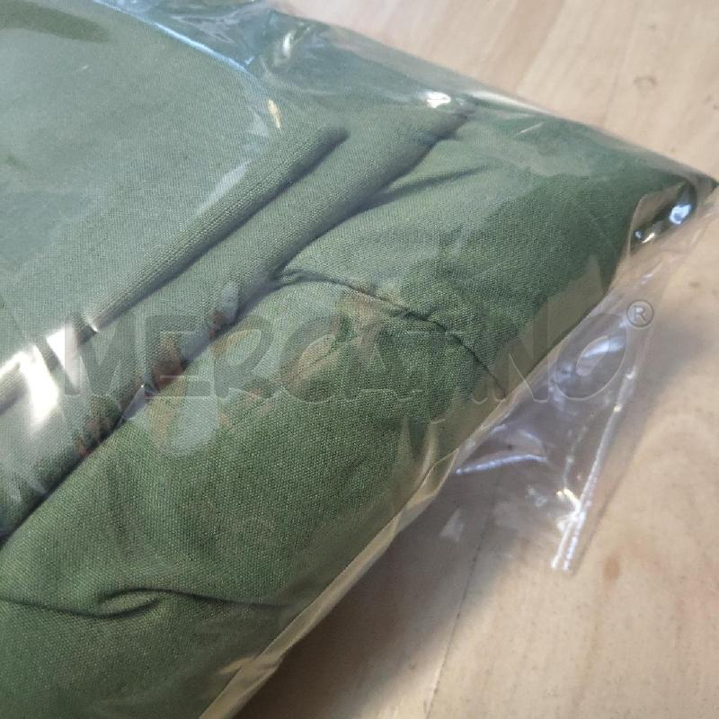 COPRI PIUMINO VERDE CON FEDERE  | Mercatino dell'Usato Domodossola 3