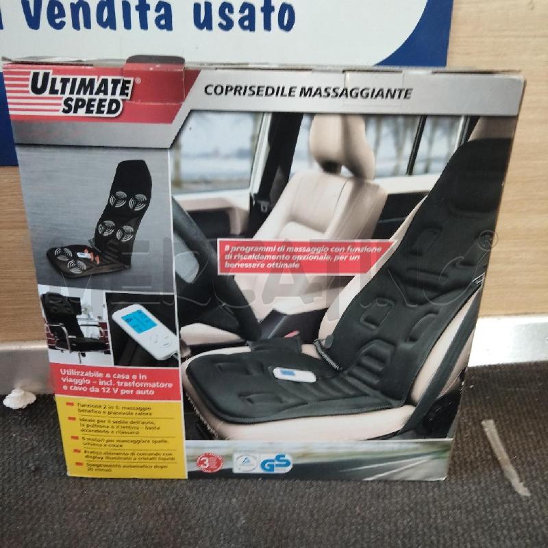 COPRI SEDILE AUTO ULTIMATE SPEED | Mercatino dell'Usato Domodossola 1