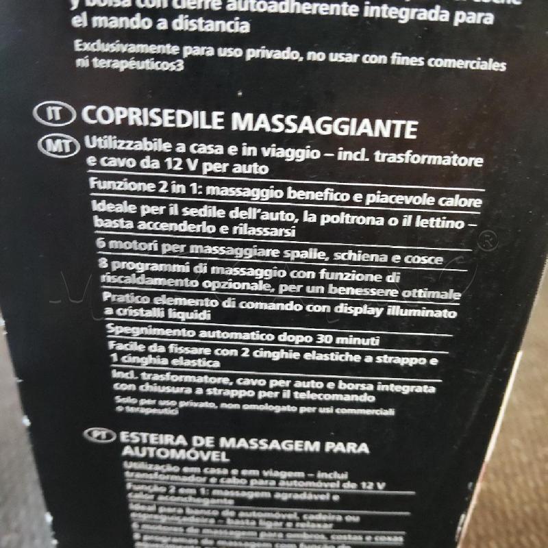 COPRI SEDILE AUTO ULTIMATE SPEED | Mercatino dell'Usato Domodossola 3