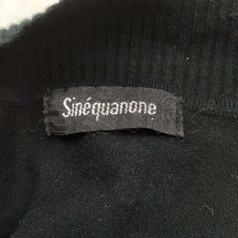 COPRI SPALLA NERA SINEQUANONE | Mercatino dell'Usato Domodossola 4