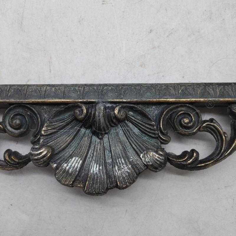 CORNICE BRONZO PRIMI '900 | Mercatino dell'Usato Domodossola 3