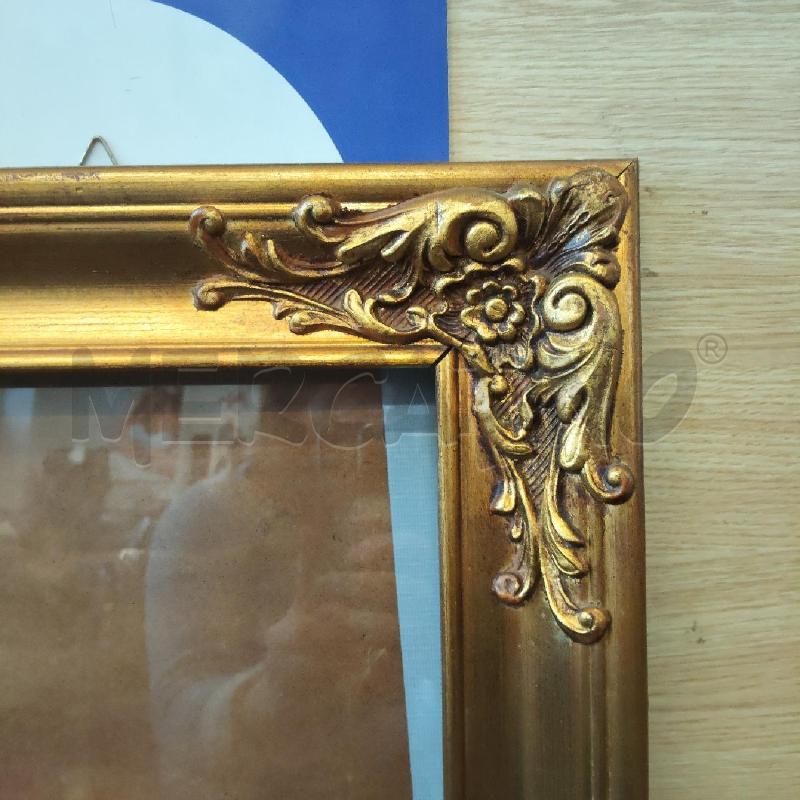CORNICE DORATA GRANDE INTARSIATA | Mercatino dell'Usato Domodossola 2