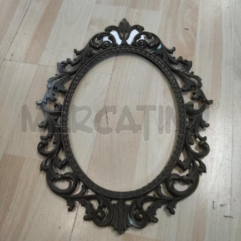 CORNICE OVALE METALLO  | Mercatino dell'Usato Domodossola 2