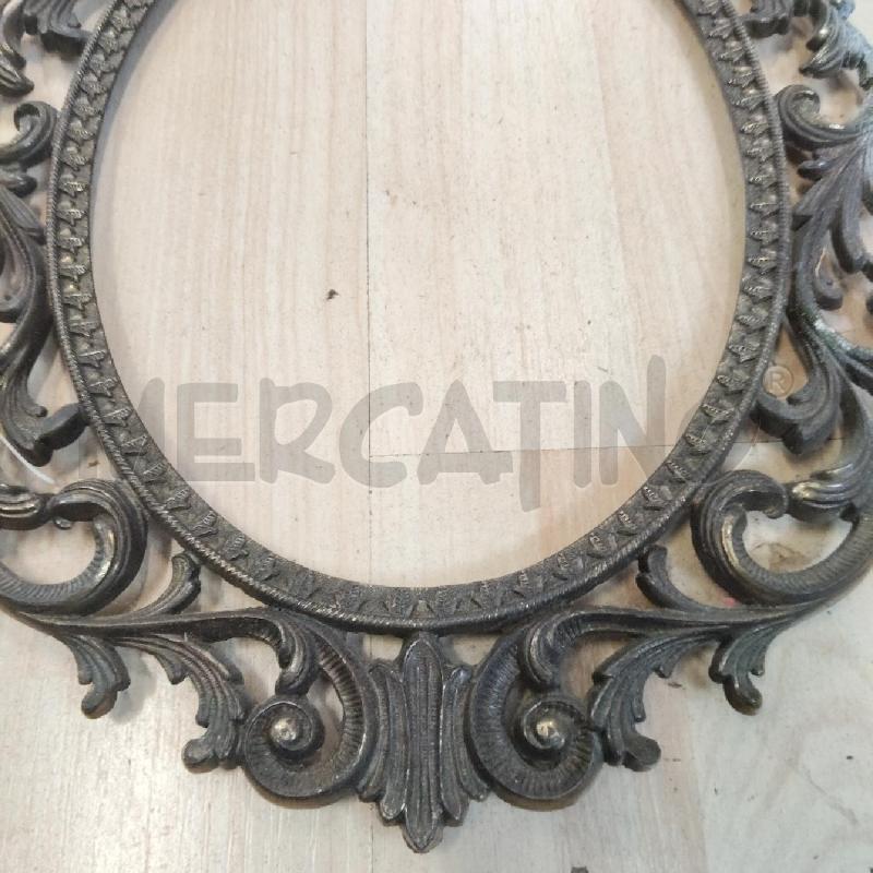 CORNICE OVALE METALLO  | Mercatino dell'Usato Domodossola 3
