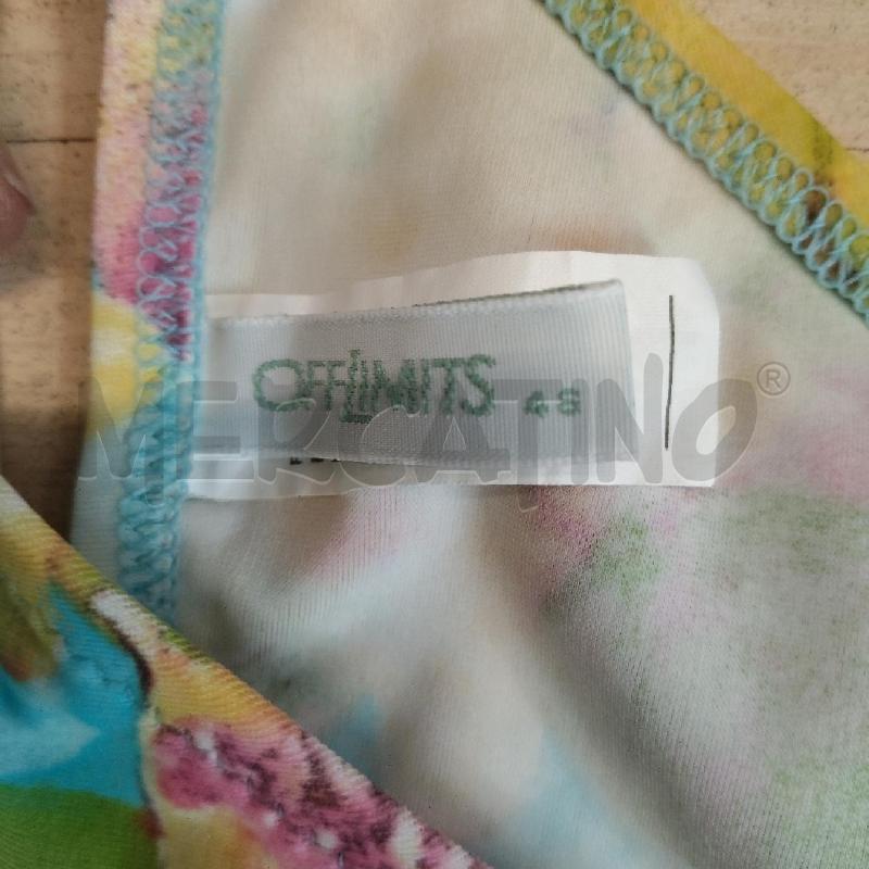 COSTUME DONNA 3 PEZZI OFF LIMITS  | Mercatino dell'Usato Domodossola 5