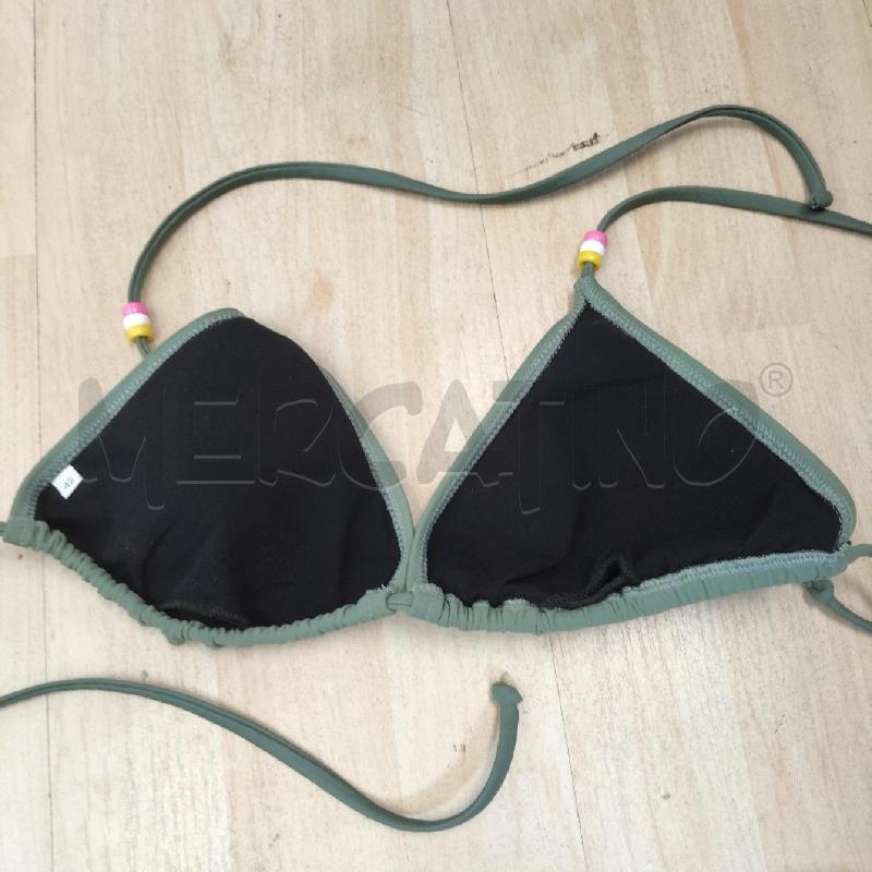 COSTUME DONNA BIKINI VERDE FASCIE COLORATE SUN68 | Mercatino dell'Usato Domodossola 3