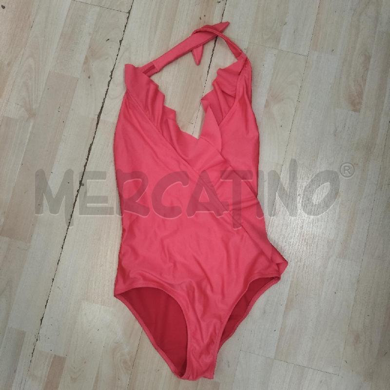 COSTUME DONNA INTERO ROSSO SUNDEK | Mercatino dell'Usato Domodossola 1