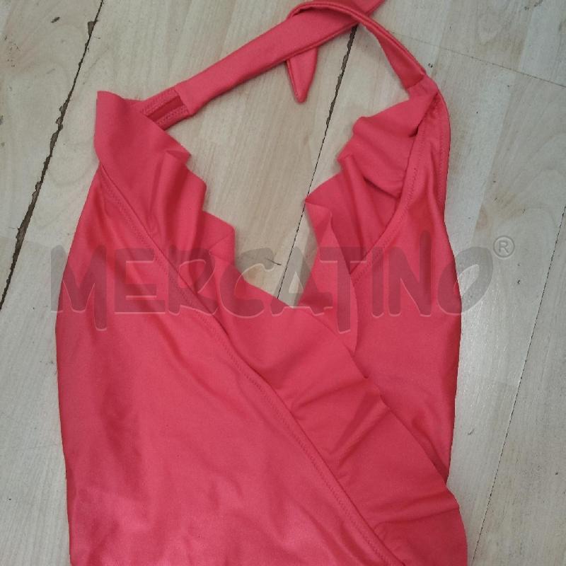 COSTUME DONNA INTERO ROSSO SUNDEK | Mercatino dell'Usato Domodossola 2
