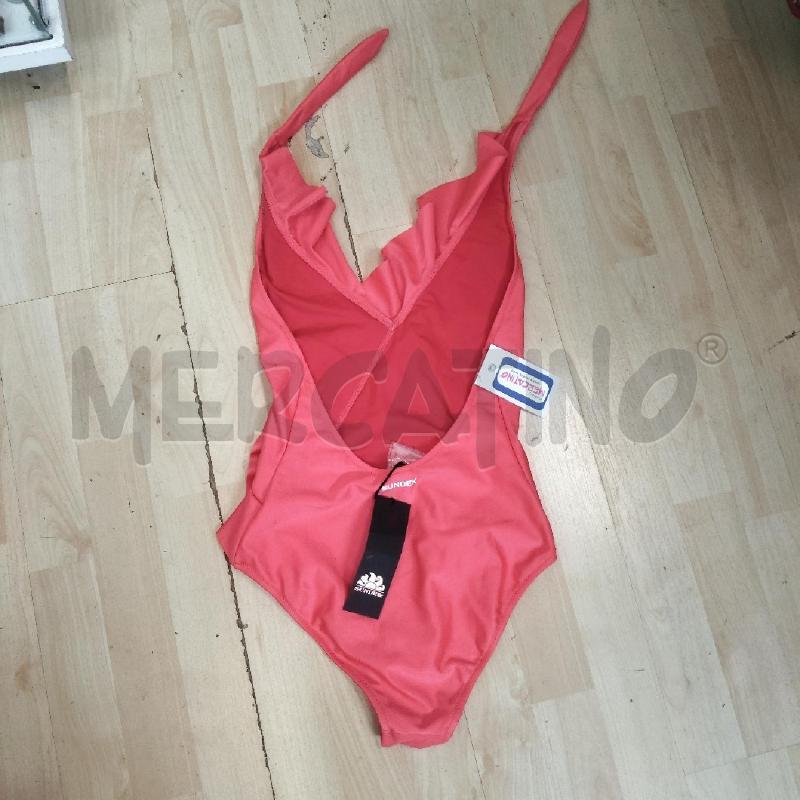 COSTUME DONNA INTERO ROSSO SUNDEK | Mercatino dell'Usato Domodossola 3