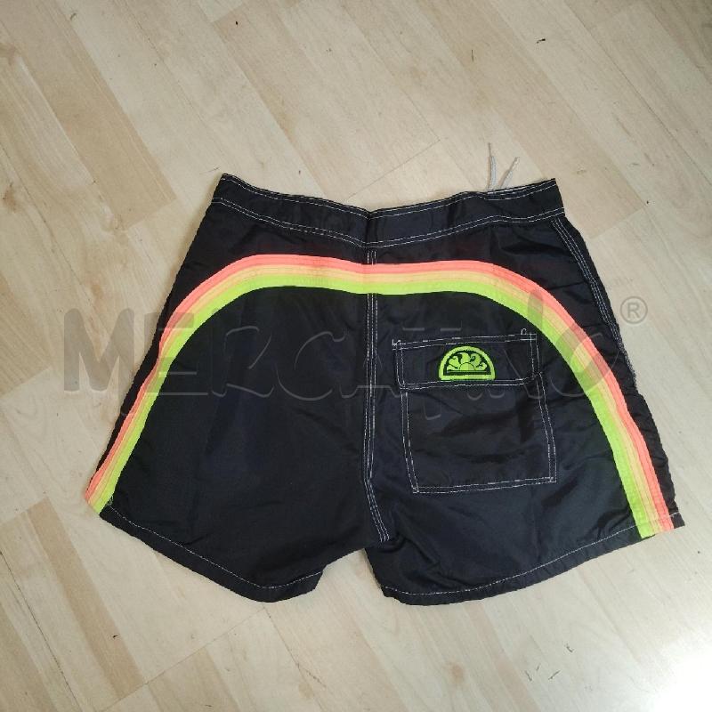COSTUME UOMO PANTALONCINOI NERO SUNDEK  | Mercatino dell'Usato Domodossola 2
