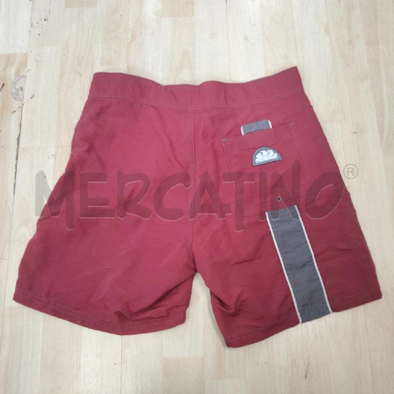 COSTUME UOMO PANTALONCINO BORDEAUX SUNDEK | Mercatino dell'Usato Domodossola 2