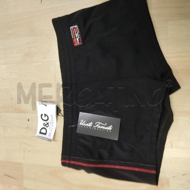 COSTUME UOMO PANTALONCINO D&G NERO  | Mercatino dell'Usato Domodossola 1