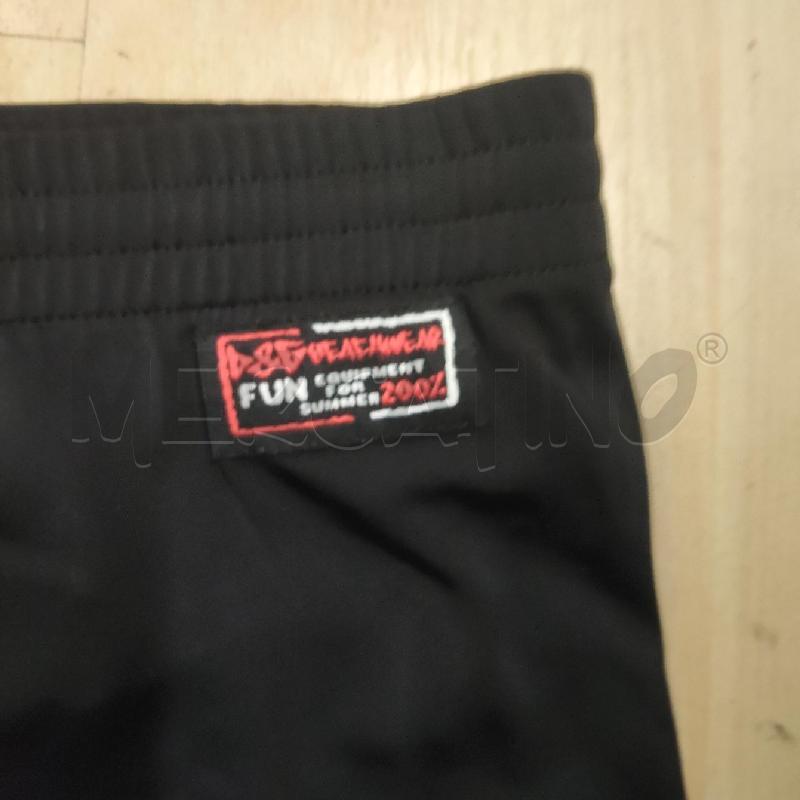 COSTUME UOMO PANTALONCINO D&G NERO  | Mercatino dell'Usato Domodossola 2