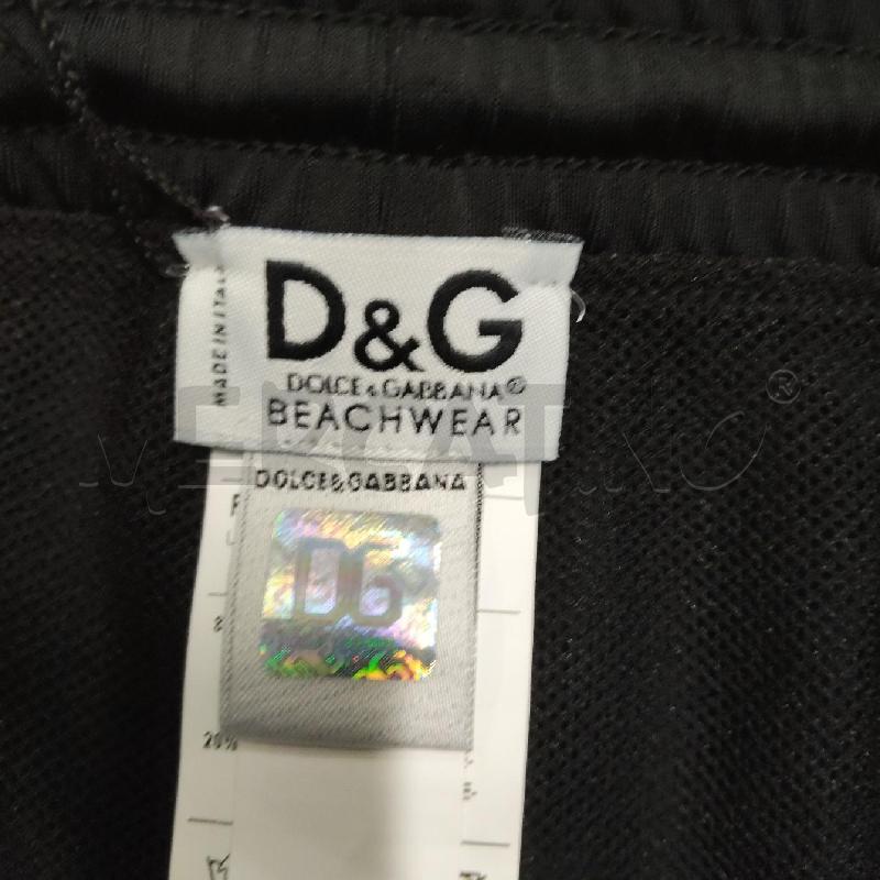 COSTUME UOMO PANTALONCINO D&G NERO  | Mercatino dell'Usato Domodossola 3