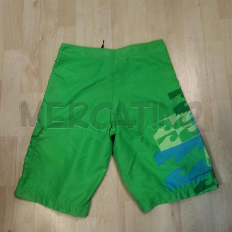 COSTUME UOMO PANTALONCINO VERDE BILLABONG | Mercatino dell'Usato Domodossola 2