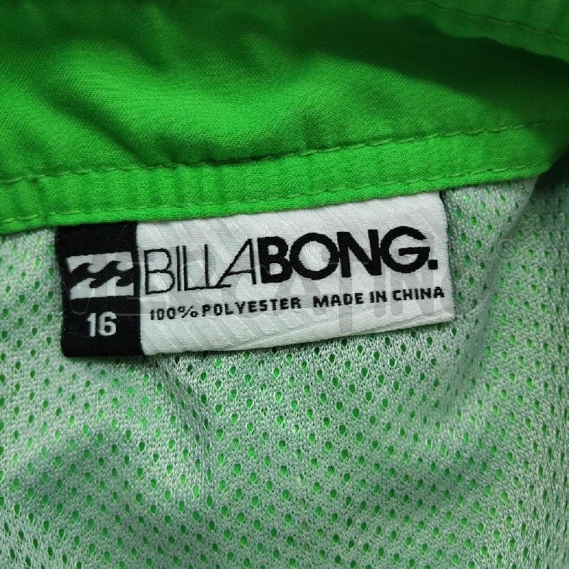 COSTUME UOMO PANTALONCINO VERDE BILLABONG | Mercatino dell'Usato Domodossola 3