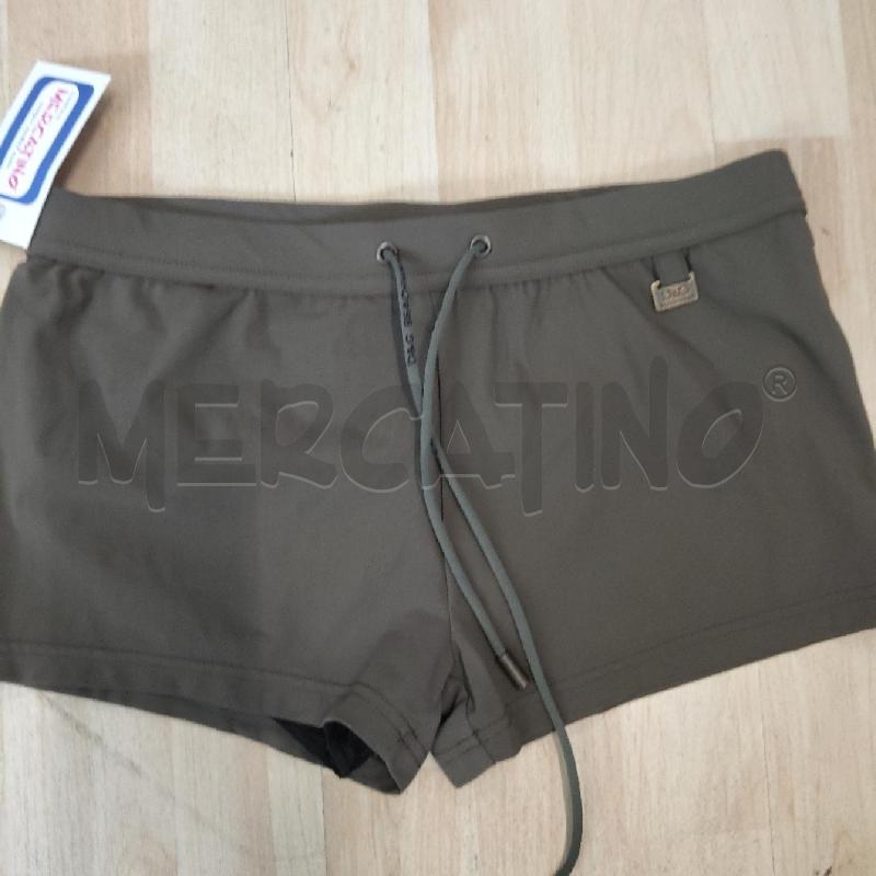 COSTUME UOMO PANTALONCINO VERDE D&G | Mercatino dell'Usato Domodossola 1