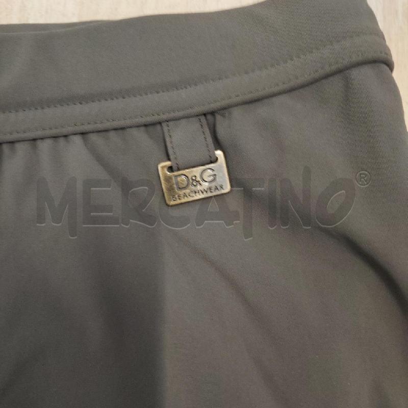 COSTUME UOMO PANTALONCINO VERDE D&G | Mercatino dell'Usato Domodossola 2