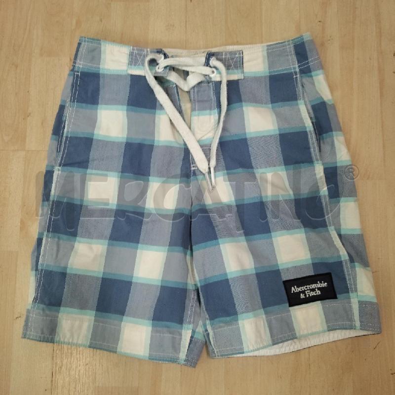 COSTUME UOMO SCOZZESE AZZURRO BIANCO ABERCROMBIE & FITCH | Mercatino dell'Usato Domodossola 1