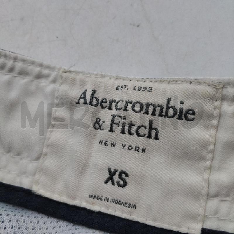COSTUME UOMO SCOZZESE AZZURRO BIANCO ABERCROMBIE & FITCH | Mercatino dell'Usato Domodossola 3