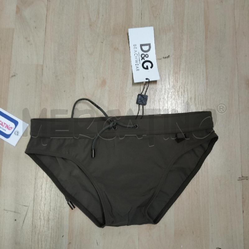 COSTUME UOMO  SLIP VERDE DOLCE E GABBANA | Mercatino dell'Usato Domodossola 1