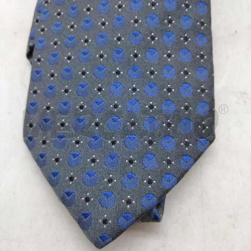 CRAVATTA BLU FANTASIA VALENTINO | Mercatino dell'Usato Domodossola 2