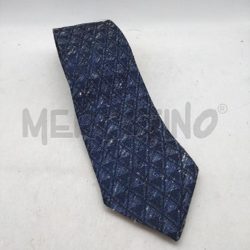CRAVATTA BLU ROMEO GIGLI SETA | Mercatino dell'Usato Domodossola 1