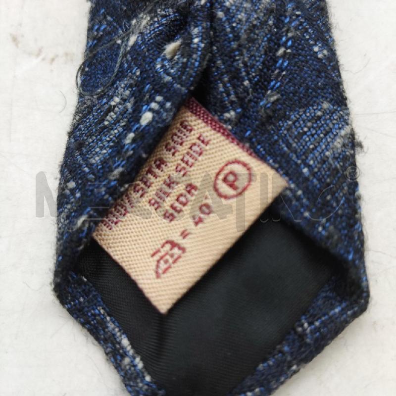 CRAVATTA BLU ROMEO GIGLI SETA | Mercatino dell'Usato Domodossola 3