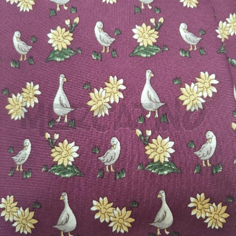CRAVATTA BORDEAUX OCHE RENATO BALESTRA | Mercatino dell'Usato Domodossola 2