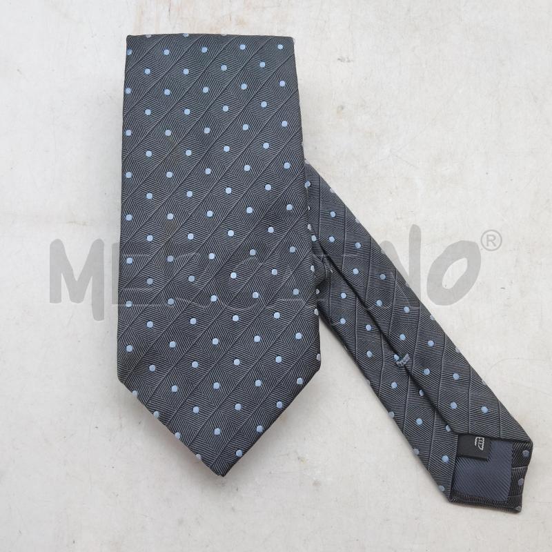 CRAVATTA ERMENEGILDO ZEGNA GRIGIA  | Mercatino dell'Usato Domodossola 1