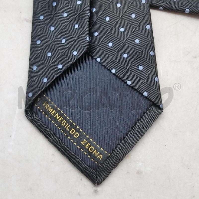 CRAVATTA ERMENEGILDO ZEGNA GRIGIA  | Mercatino dell'Usato Domodossola 2