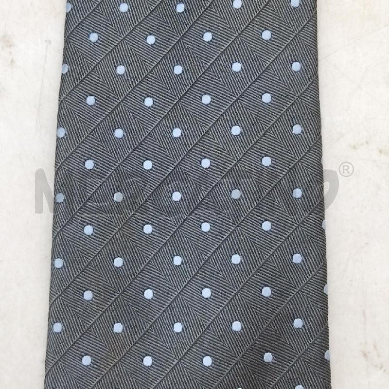 CRAVATTA ERMENEGILDO ZEGNA GRIGIA  | Mercatino dell'Usato Domodossola 3