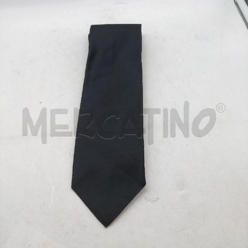 CRAVATTA NERA FENDI SETA | Mercatino dell'Usato Domodossola 1