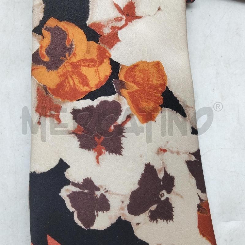 CRAVATTA ROBERTO CAVALLI FIORI  | Mercatino dell'Usato Domodossola 2