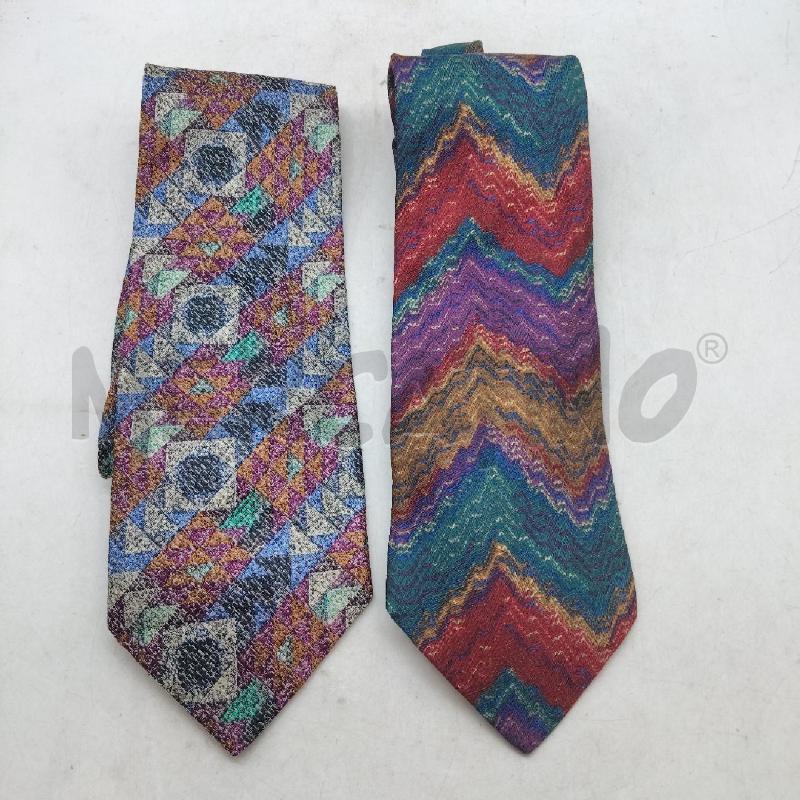 CRAVATTA UOMO MISSONI  | Mercatino dell'Usato Domodossola 1