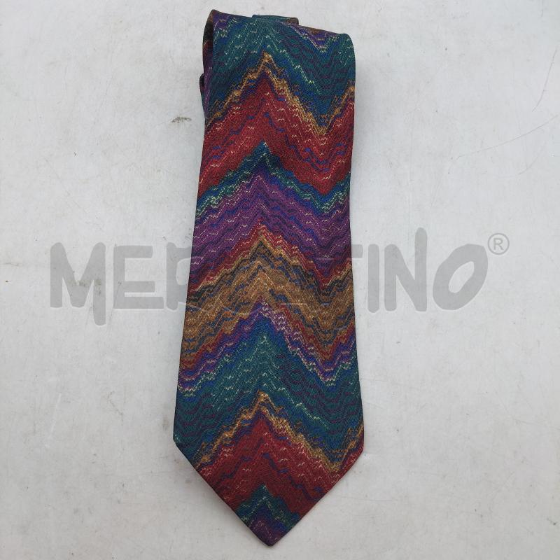 CRAVATTA UOMO MISSONI  | Mercatino dell'Usato Domodossola 2