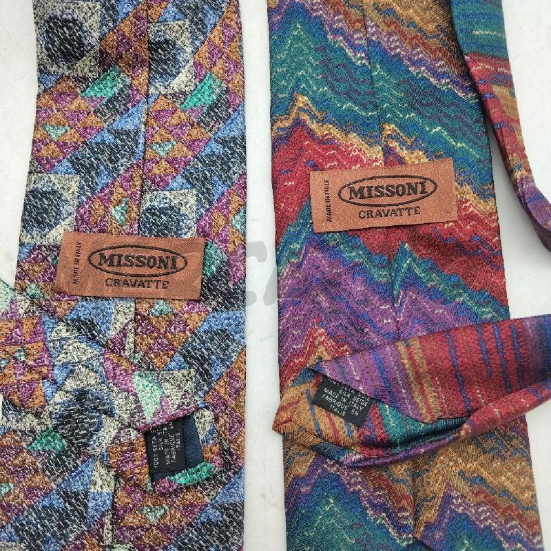 CRAVATTA UOMO MISSONI  | Mercatino dell'Usato Domodossola 4