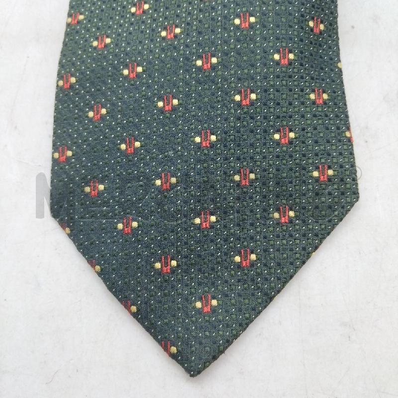 CRAVATTA VERDE FANTASIA TRUSSARDI | Mercatino dell'Usato Domodossola 2