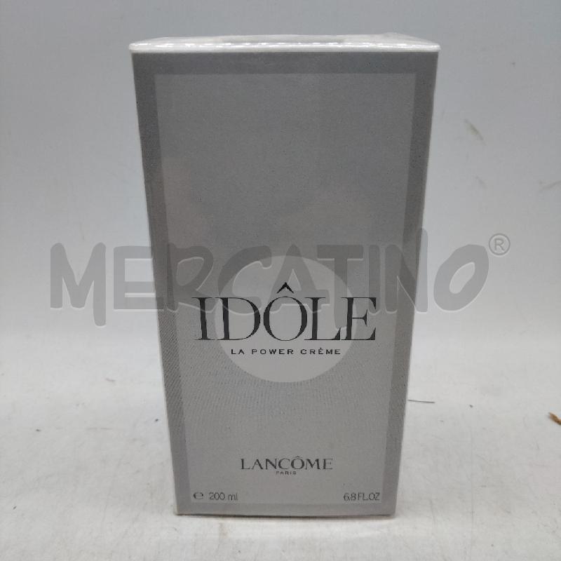 CREMA CORPO IDOLE LANCOME  | Mercatino dell'Usato Domodossola 1