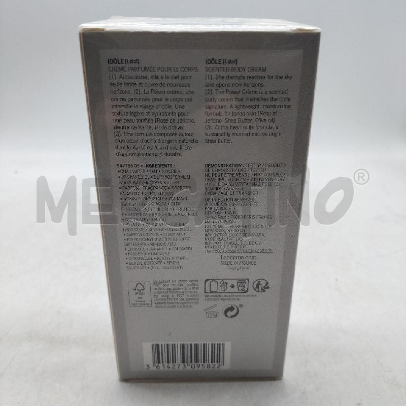 CREMA CORPO IDOLE LANCOME  | Mercatino dell'Usato Domodossola 3