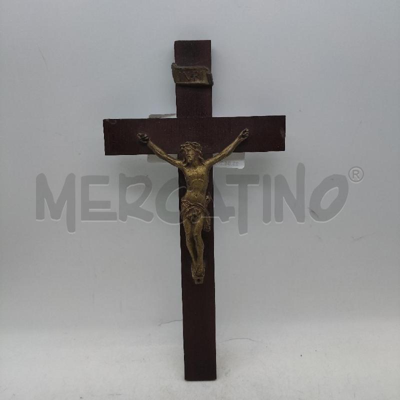 CROCIFISSO LEGNO  | Mercatino dell'Usato Domodossola 1
