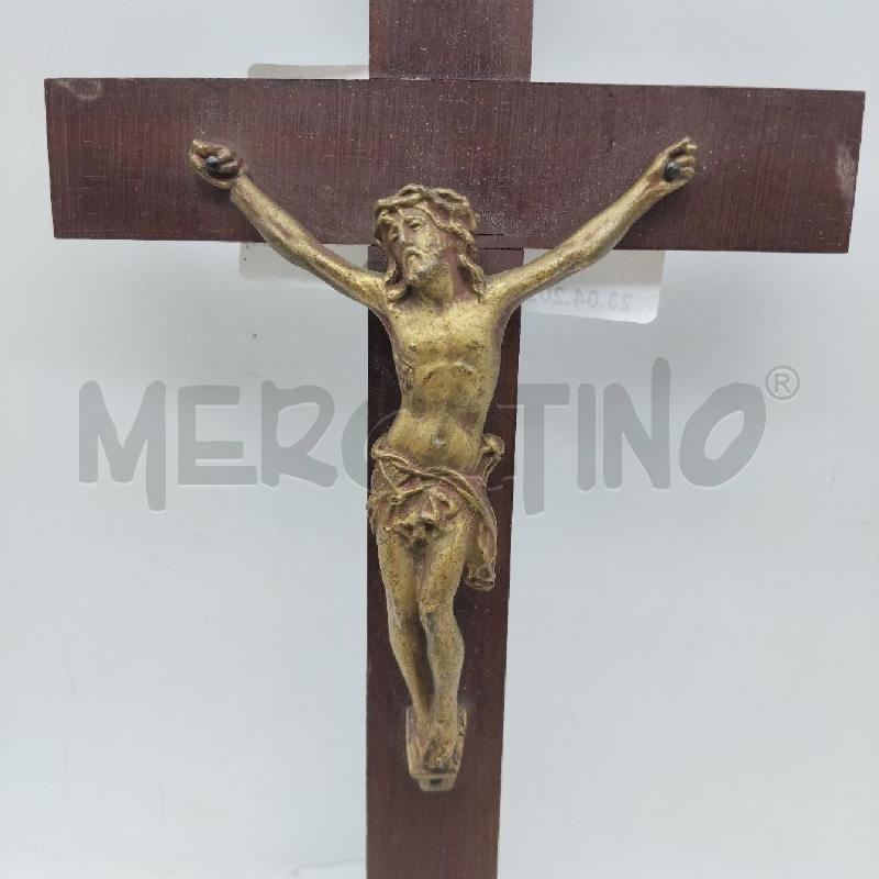 CROCIFISSO LEGNO  | Mercatino dell'Usato Domodossola 2
