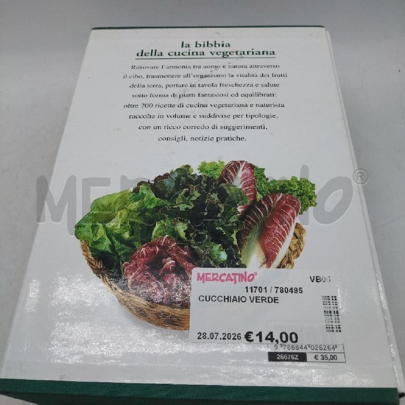CUCCHIAIO VERDE | Mercatino dell'Usato Domodossola 2