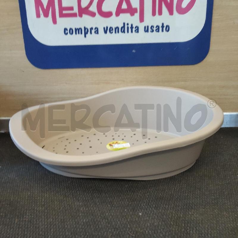 CUCCIA CANE PLASTICA GRIGIO | Mercatino dell'Usato Domodossola 1