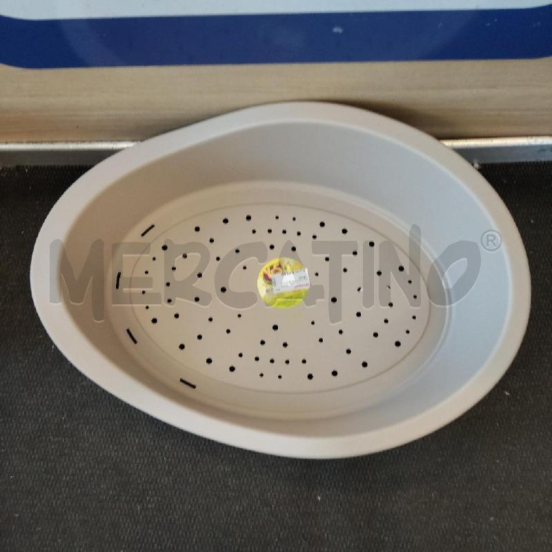 CUCCIA CANE PLASTICA GRIGIO | Mercatino dell'Usato Domodossola 2