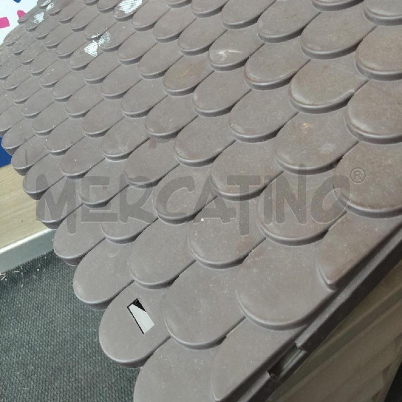 CUCCIA CANE PLASTICA MARRONE  | Mercatino dell'Usato Domodossola 2