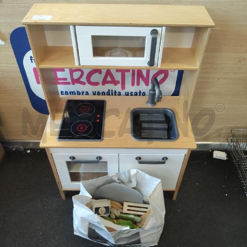 CUCINA BIMBA GIOCO IKEA COMPLETA ACCESSORI CIBO  | Mercatino dell'Usato Domodossola 1