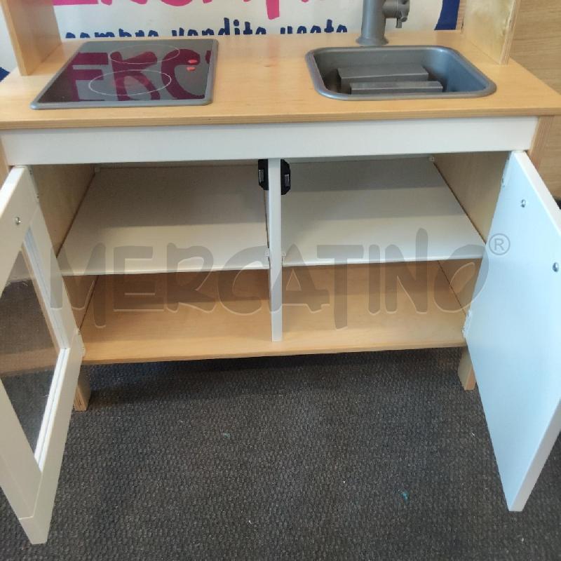 CUCINA BIMBA GIOCO IKEA COMPLETA ACCESSORI CIBO  | Mercatino dell'Usato Domodossola 3